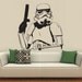Stormtrooper  3 Vinyl Wall Art Decal  wd112