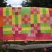 Fruit Stripe Gum Baby Quilt