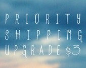 Priority Shipping Upgrade