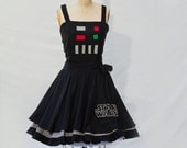 Darth Vader Star Wars Retro Style Dress