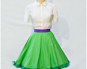 Ariel Retro Style Skirt