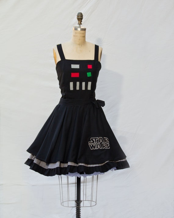 Darth Vader Star Wars Retro Style Dress