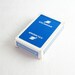 Vintage IcelandAir Deck of Playing Cards - Sealed Pack - Blue & White Iceland Airline Collectible