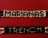 Marianas Trench friendship bracelet set
