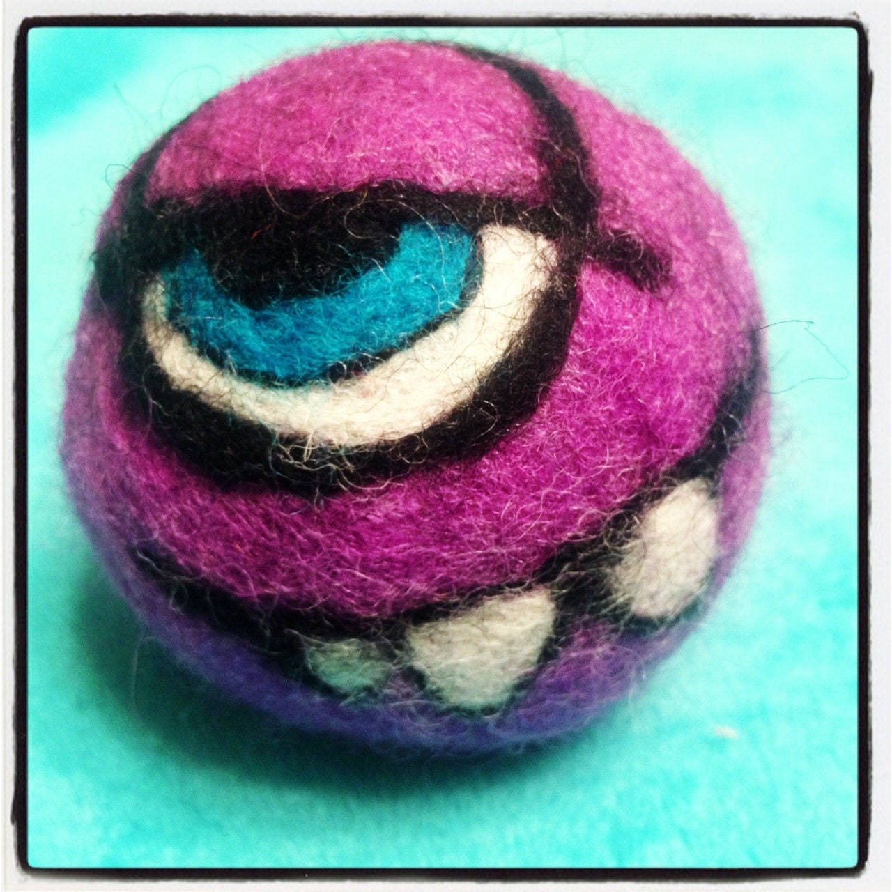 Custom Design Wool Dryer Ball and Decorations - great presents for family