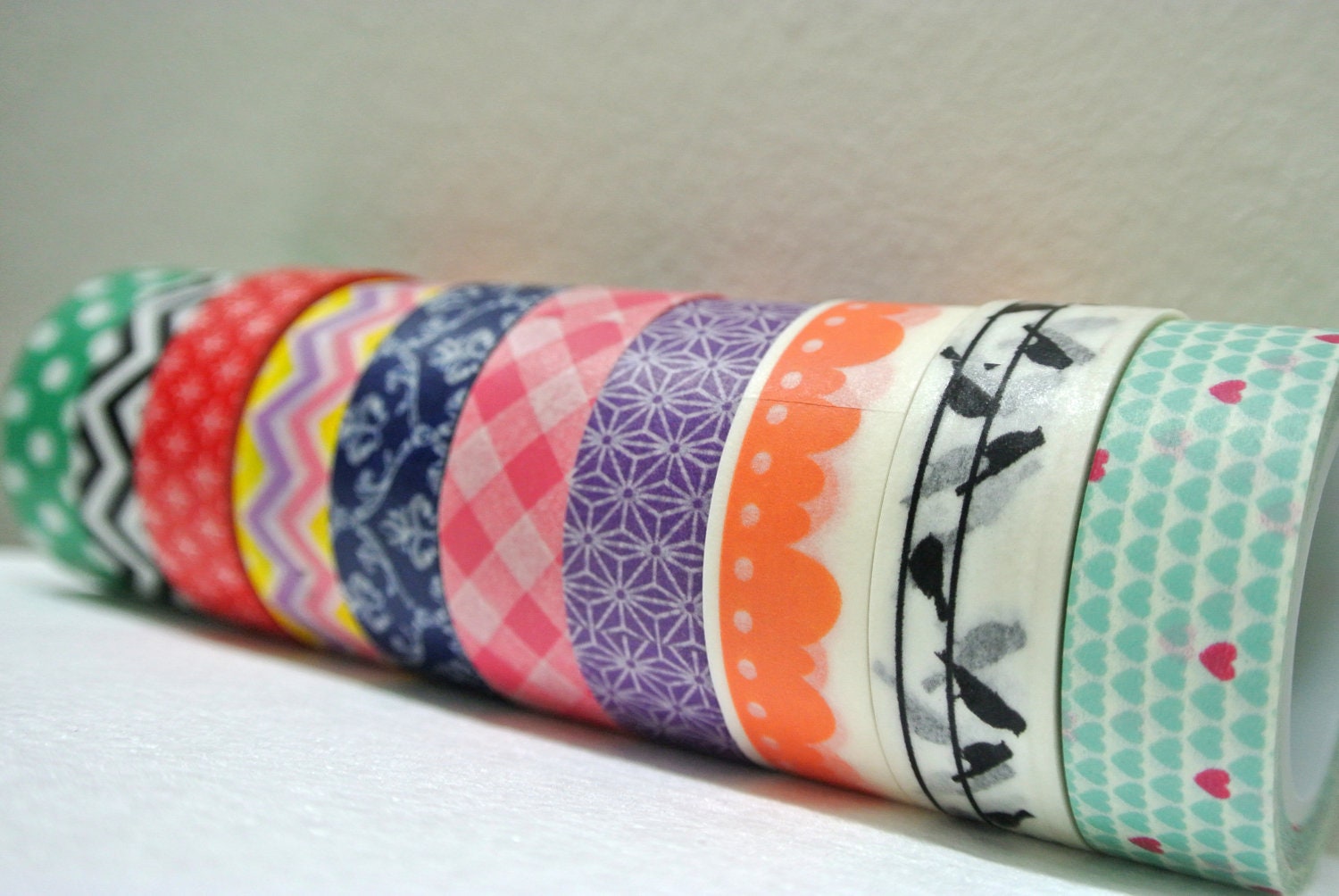 Special Sale of 3 Random Rolls of Washi Tapes / Japanese Masking Tapes (Limit 1 per customer per week)