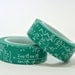 Emerald Green Math Formula Washi Tapes / Japanese Masking Tapes