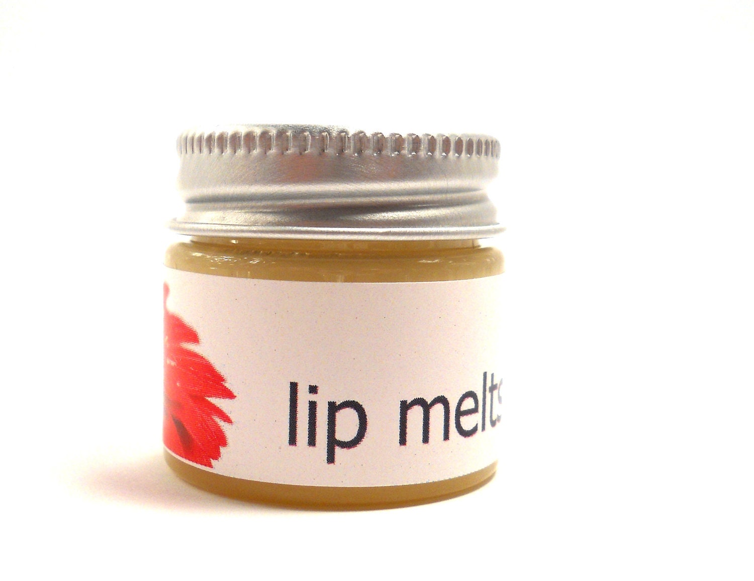 Vanilla Lemon Organic Whipped Lip Butter - 100% Organic, Vegan and Natural - Lip Melts Lip Butter