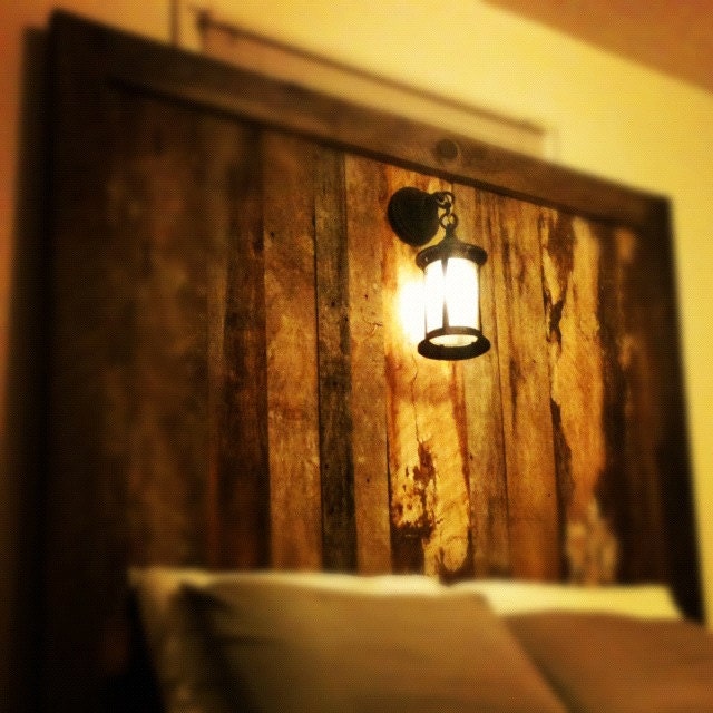 Barnwood Headboard (Kris Collection)