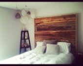 Barnwood Headboard (Leah Collection)