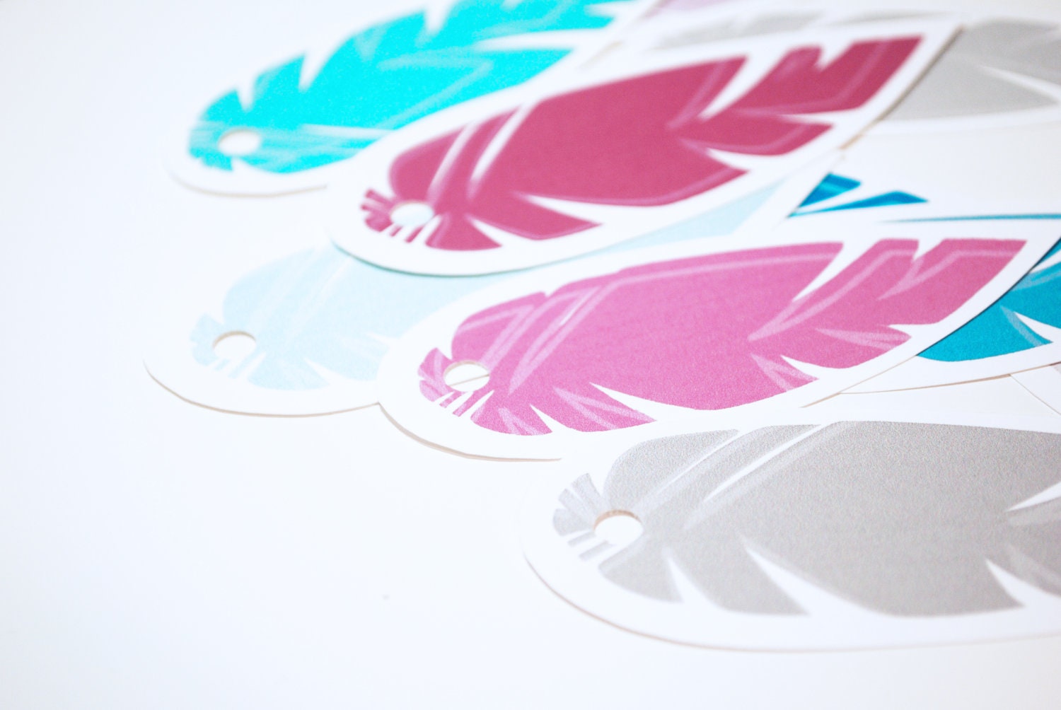 Printable Feathers Decorations