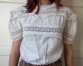 Late Edwardian blouse SALE