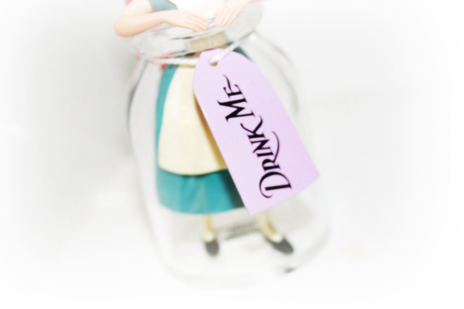 Alice in Wonderland Inspired Photography 8x10 print on glossy paper