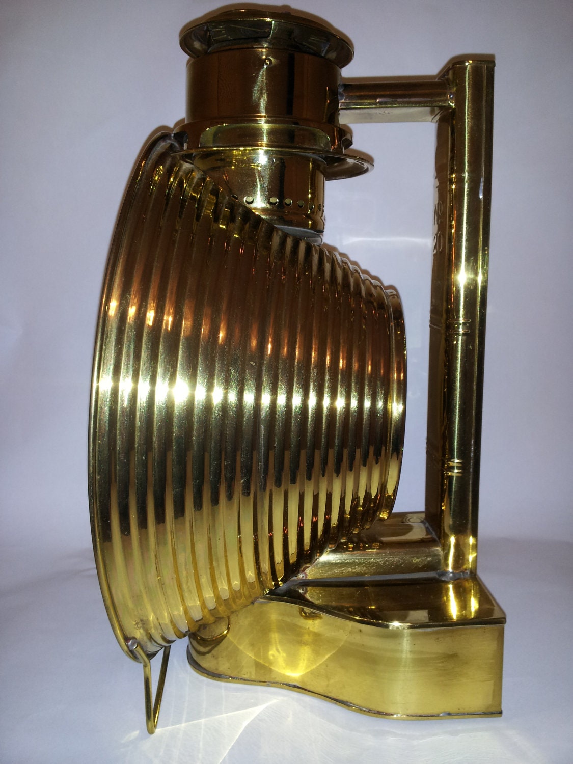 Brass Tallin MFG No. 20 Reflector Lantern