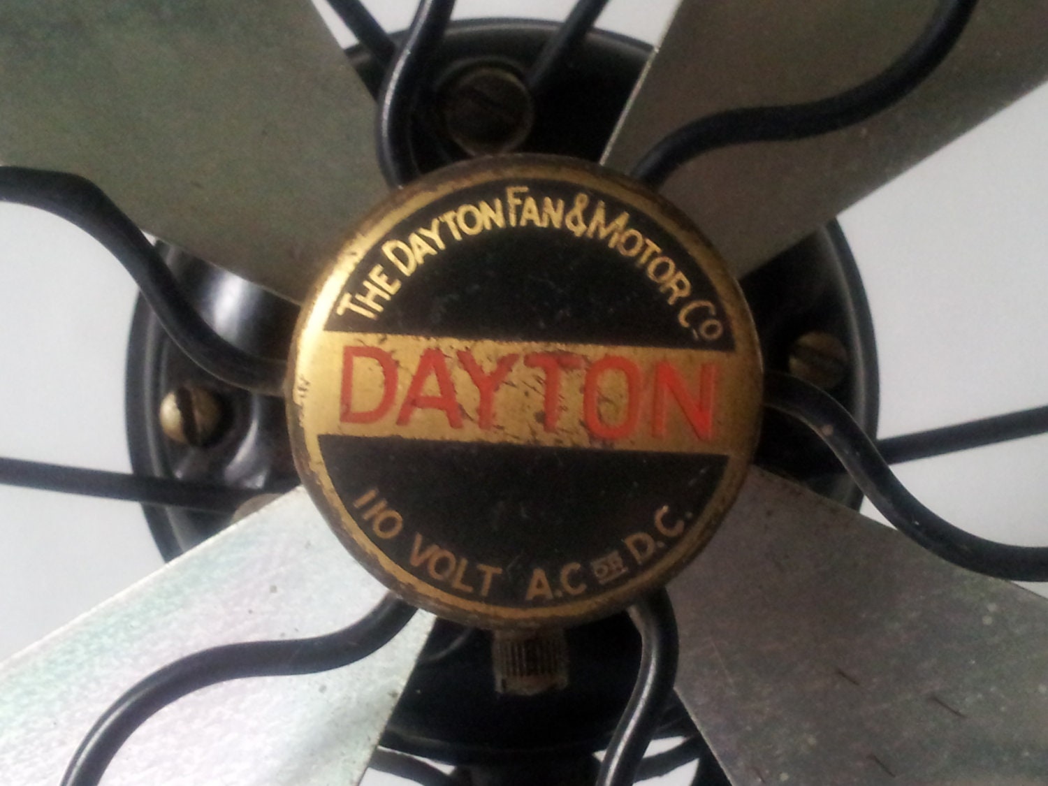 Vintage Dayton Table Fan