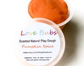 Homemade Play Dough, Pumpkin Spice Scented Play Dough Kit, Molding Clay for Children