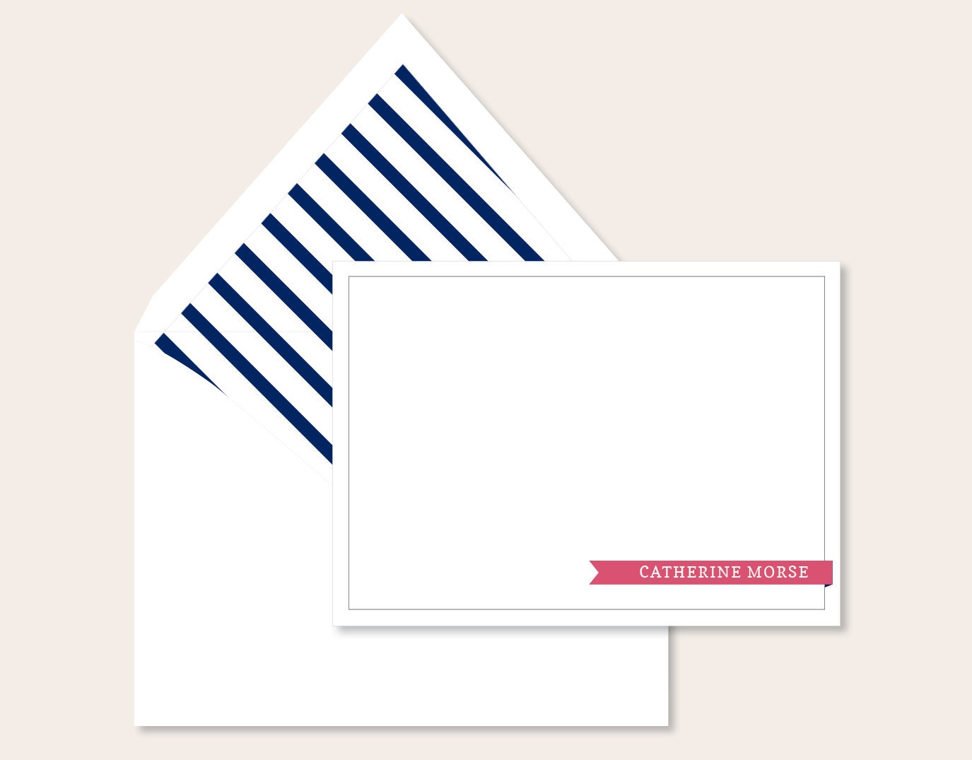 Personalized Note Set