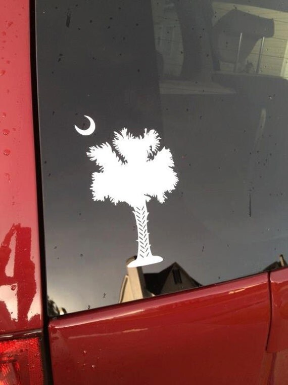 Palmetto Crescent Moon