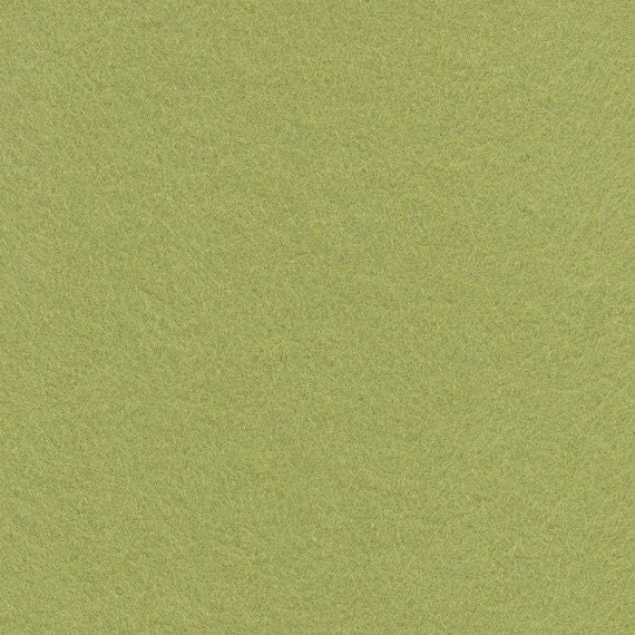 SALE - Wool Felt Sheet - Garden Green