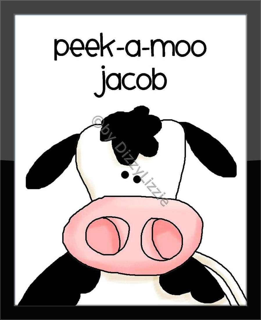 A Moo Cow
