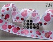 7.8 Valentine's Day Glitter Party Dots Grosgrain Ribbon Il_170x135