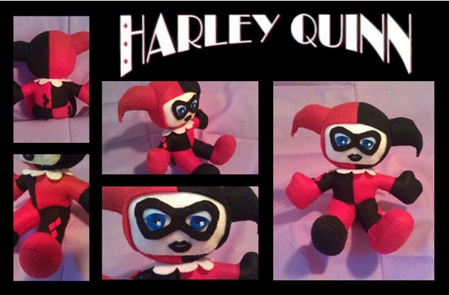 Harley Quinn & Giant Mallet Plushie