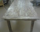 Georgian Harvest Table, long, cottage, farm style, country