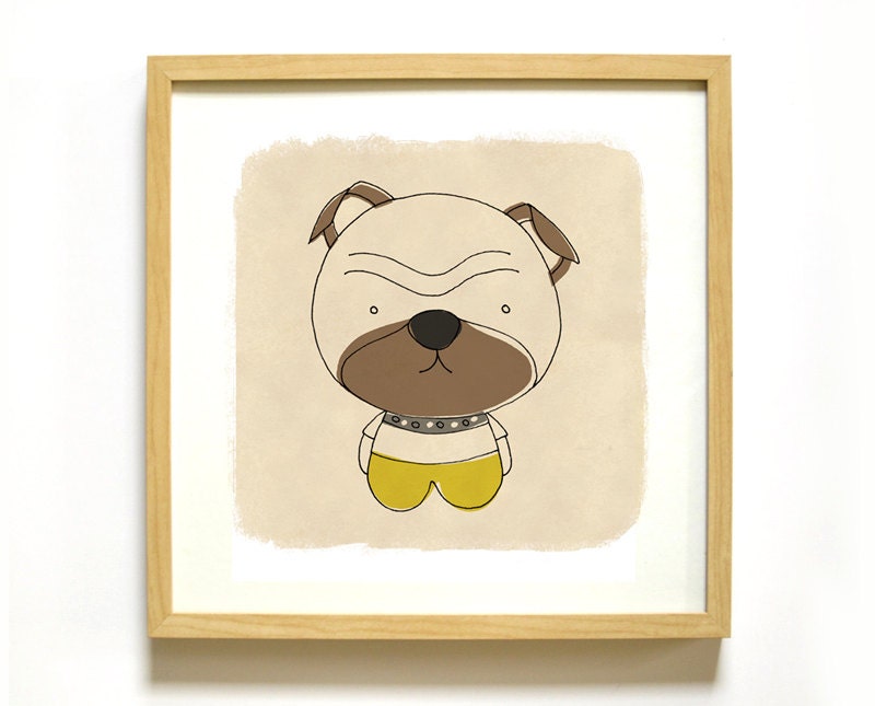 Dog illustration