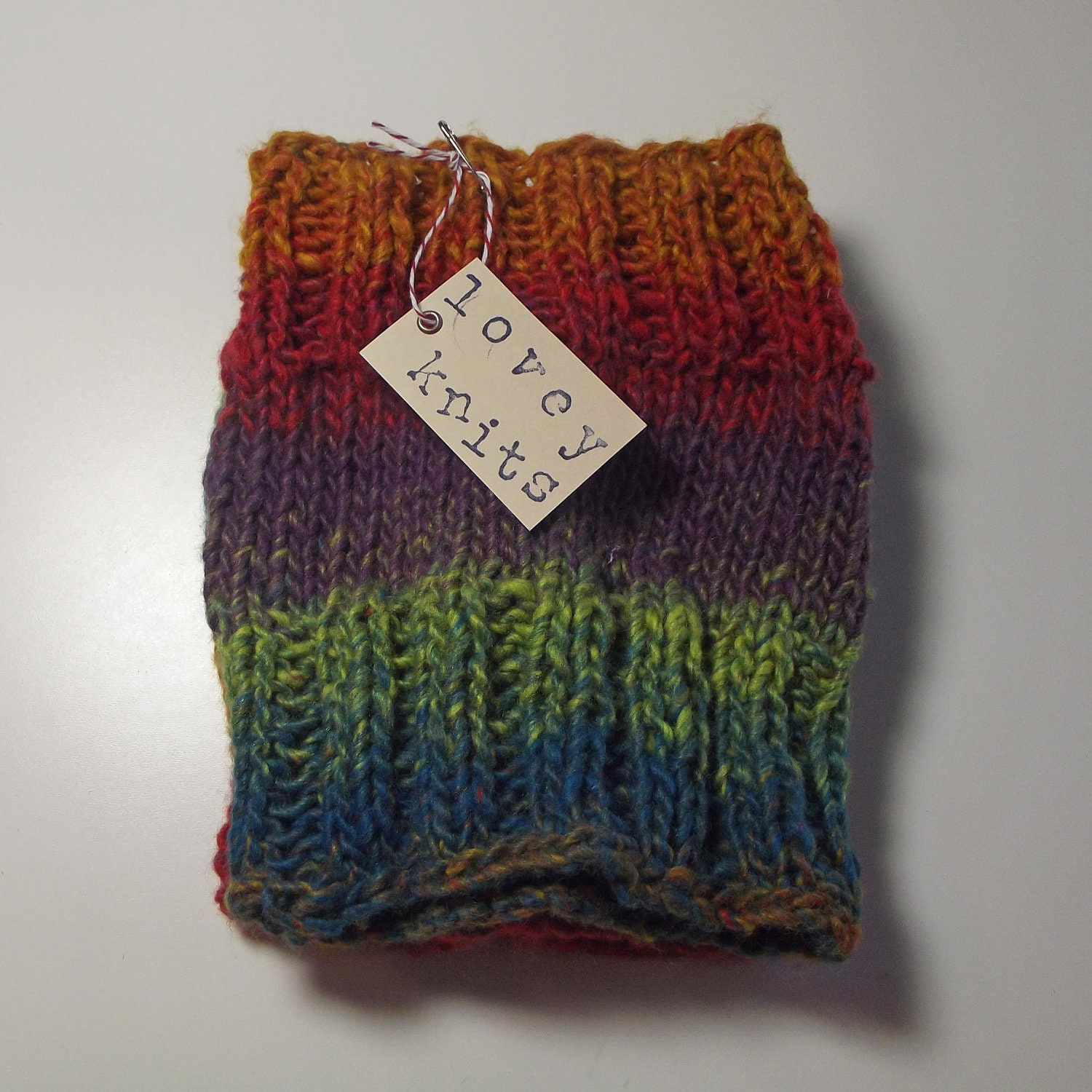 Hand-knit Boot Cuffs..Boot Toppers..Boot Socks