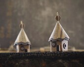 Gingerbread House Earrings