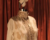White formal Shalwar Kameez Salwar Kurta Dress by KAS