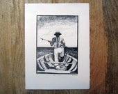 Maori Harpooner