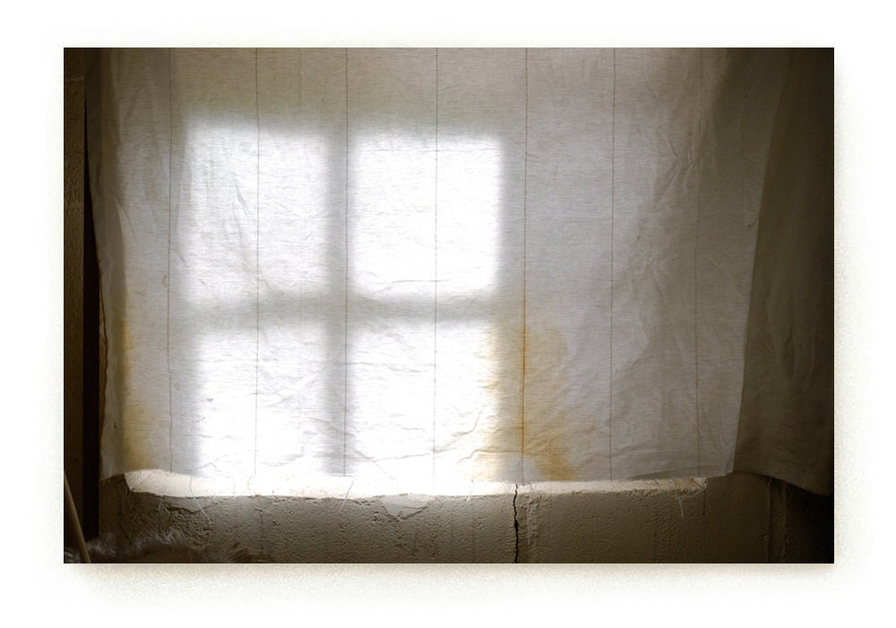 Window on the left