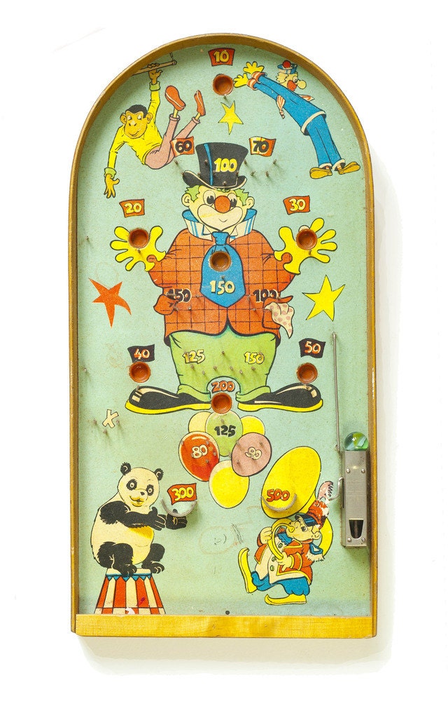 Pinball game