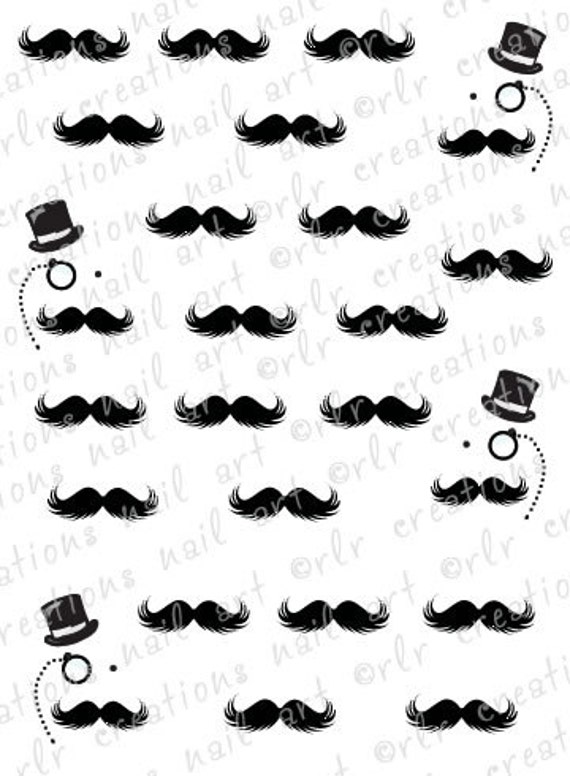 Mustache Top Hat