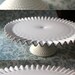 Milk Glass Cake Stand / Fenton Hobnail Cake Stand / Vintage Wedding Cake Pedestal / White Cake Plate Ruffle Cake Stand / MilkGlass Cakestand