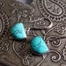 Turquoise Stone Earring