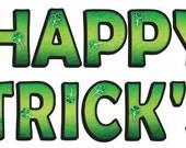 St. Patrick's Day Letter Kit - reusable decal sticker decorations Il_170x135