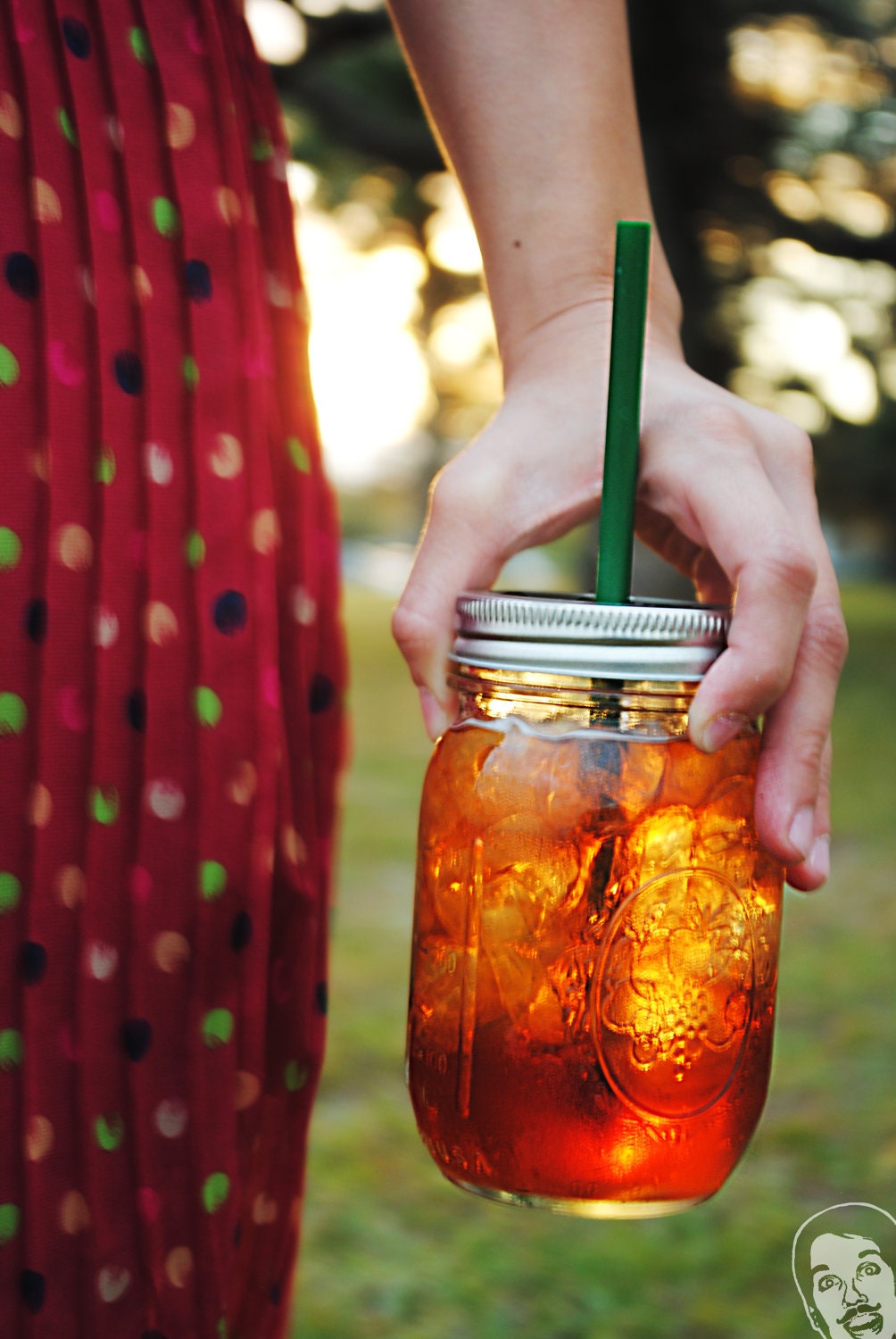 Super Fun Mason Jar Tumbler