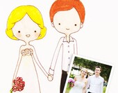 Custom Portrait or Custom Couples Portrait