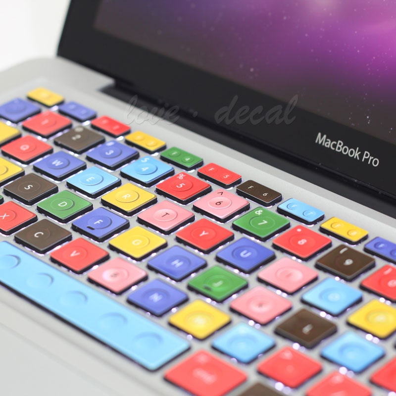 Legos keyboard decal mac pro decals mac pro stickers decals stickers Apple Mac Decal keyboard decals keyboard sticker13" 15" 17"