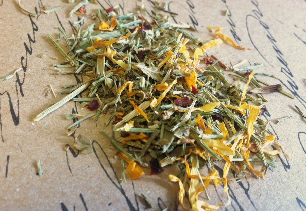 Healthy Hair, Skin, and Nails Organic Loose Tea