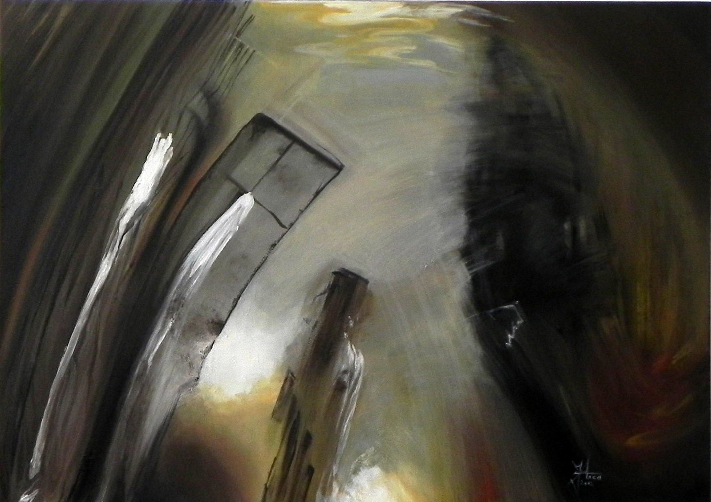 FREE SHIPPING Original Oil Painting Ready To Hang. Past. 19.7 x 27.6