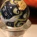 Doctor Who: Van Gogh TARDIS Hand-painted Glass Christmas Ornament