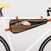 Leif weather-proof bicycle frame pocket