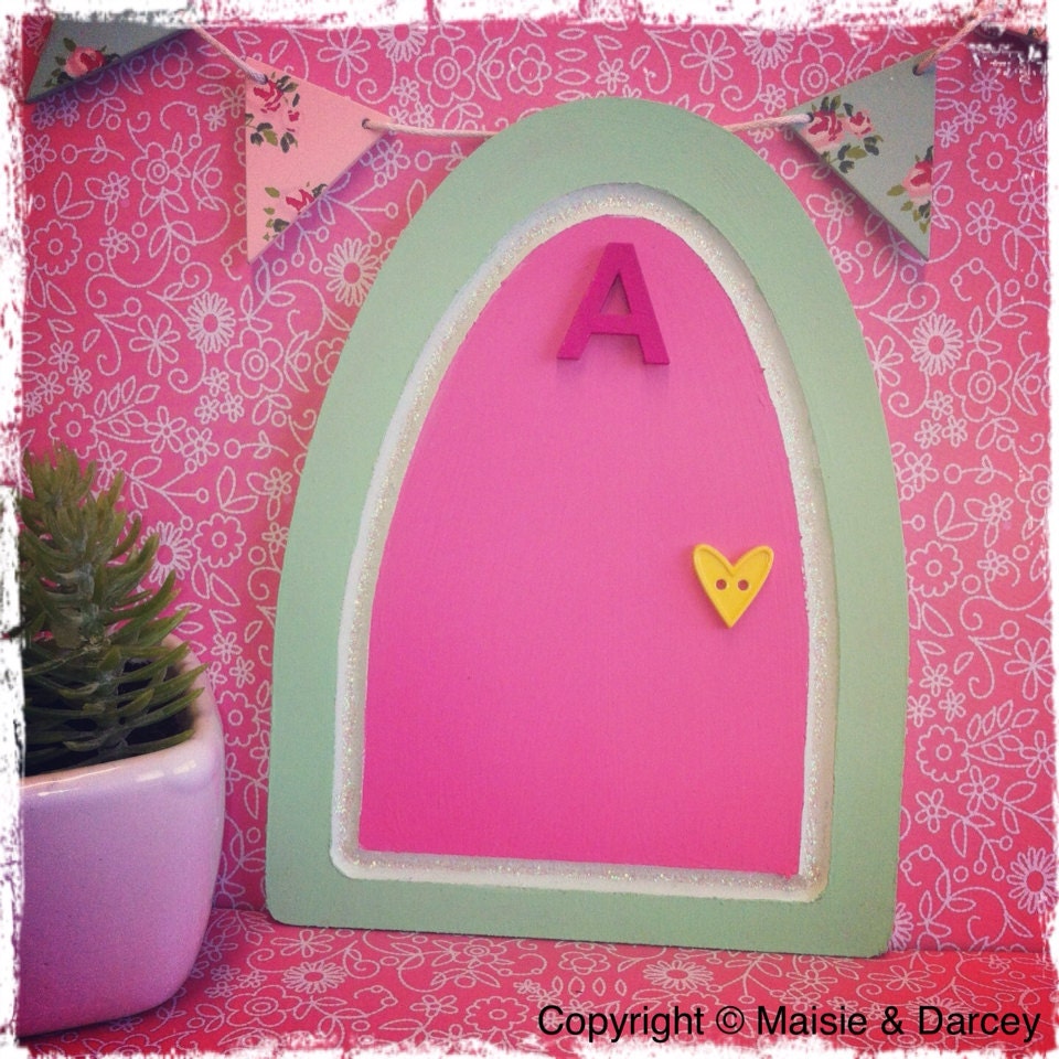 Fairy Door with fairy dust. One off size