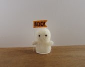 Boo Woolen Ghost