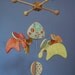 Baby Mobile Elephants - Colorful - Mobile for a Modern Nursery or Play Room