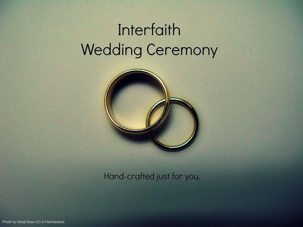 Interfaith Wedding Ceremony