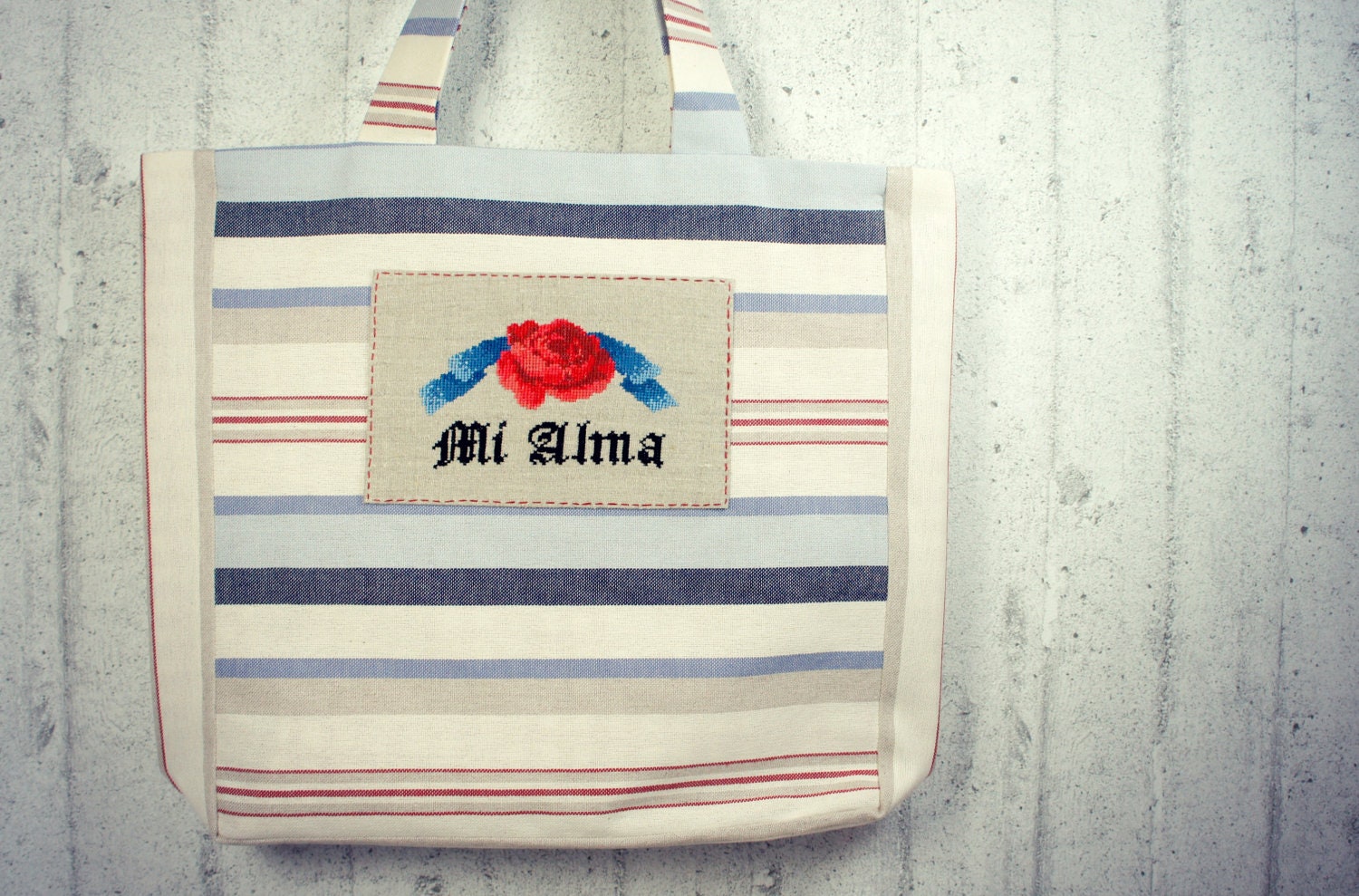 Mi Alma - Big Tote Bag